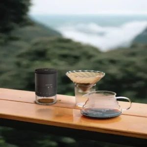 Green Lion Grind Pro Coffee Grinder Rechargeable Black 2 1