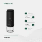 آسیاب قهوه شارژی گرین لاین Green Lion Grind Pro Coffee Grinder-Rechargeable - Image 5