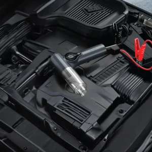 Green Lion Ignitor 12V Jump Starter Blower Vacuum Power Bank Gray 2