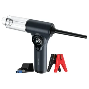 Green Lion Ignitor 12V Jump Starter Blower Vacuum Power Bank Gray 3