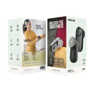 Green Lion Lint X Lint Remover Black