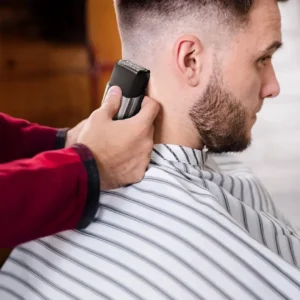 Green Lion Mens Shaver X Wet and Dry Use Silver 03