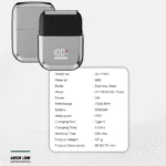 شیور مسافرتی گرین لاین Green Lion Men's Shaver X Wet and Dry Use - Image 4