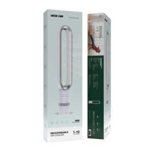 Green Lion Rechargeable Air Cooler GNREAIRCOLSWH 
