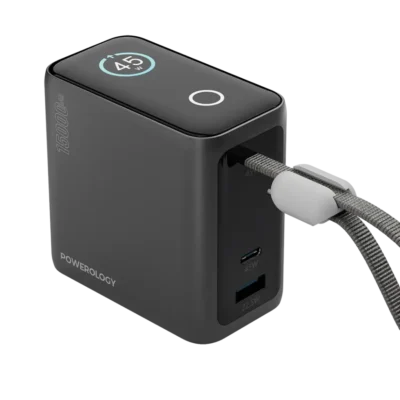 پاوربانک مینی پاورولوژی Powerology 15000mAh Mini Power Bank