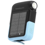 پاور بانک 10000 میلی آمپری پاورولوژی Powerology Sante 10000mAh Solar Power Bank - Image 2