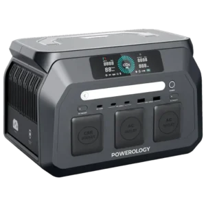 PWP800WBK Powerology Dynamic800 Portable Power Station 800W Black