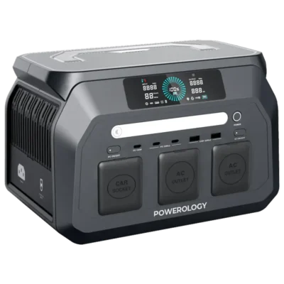 پاور استیشن پاورولوژی Powerology Dynamic800 Portable Power Station 800W