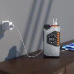 جامپ استارت و پمپ باد پرودو Porodo VoltBoost 10000mAh Compact Utility Tool - Image 3