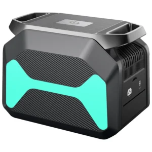 Powerology Dynamic1800 Portable Power Station 1800W Black 1