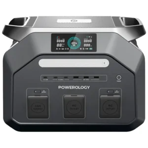 Powerology Dynamic1800 Portable Power Station 1800W Black
