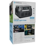 پاور استیشن پاورولوژی Powerology Dynamic800 Portable Power Station 800W - Image 4