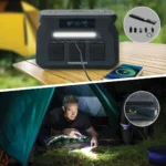 پاور استیشن پاورولوژی Powerology Dynamic800 Portable Power Station 800W - Image 5