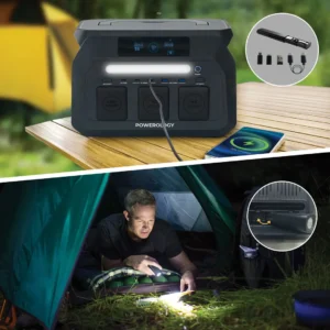 پاور استیشن پاورولوژی Powerology Dynamic800 Portable Power Station 800W