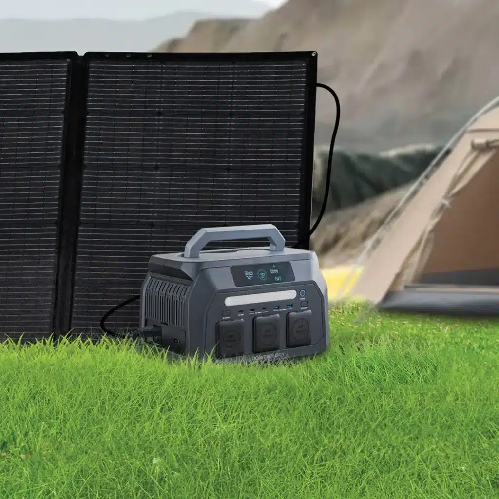 پاور استیشن پاورولوژی Powerology Dynamic800 Portable Power Station 800W