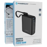 پاوربانک 10000 میلی آمپری پاورولوژی Powerology Montreal 10000mAh Power Bank - Image 2