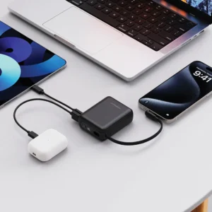 پاوربانک 20000 میلی آمپری پاورولوژی Powerology Montreal 20000mAh Power Bank 