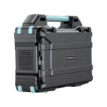 پاور استیشن پاورولوژی Powerology Portable Solar Power Generator 284Wh 300W QC - Image 2