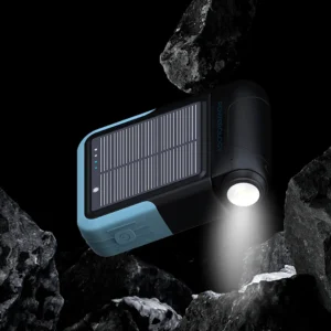 پاور بانک 10000 میلی آمپری پاورولوژی Powerology Sante 10000mAh Solar Power Bank 