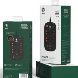 Green Lion 4 AC 2 USB & 2 USB-C PD 40W