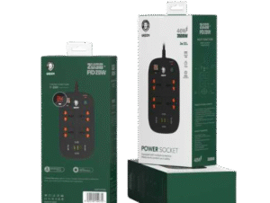 Green Lion 4 AC 2 USB & 2 USB-C PD 40W