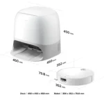 جارو رباتیک هوشمند Roborock Qrevo CurvX - Image 3