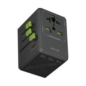 آداپتور گرین لاین Green Lion GaN Adapter 35W 6 in 1 | 2 in 2 Cable