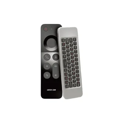 كنترل و كيبورد بی سيم گرین لاین Green Lion 4 in 1 Wireless Remote With Keyboard