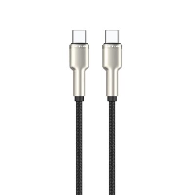 کابل تایپ سی به تایپ سی گرین لاین Green Lion USB-C to USB-C Braided Cable