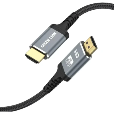 کابل HDMI با کیفیت 8K گرین لاین Green Lion 8K HDMI to HDMI Cable with 48Gbps Bandwidth & 3m Length