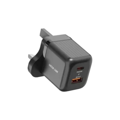 آداپتور Type-C و USB گرین لاین Green Lion Ultra Compact GaN Wall Charger