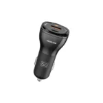 شارژر فندکی Green Lion Dual Port Car Charger 50W (with C to C / C to L Cable)