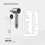 Green Lion Luxair Hair Dryer