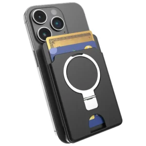 GNMGWLT5KBK Green Lion Magno Wallet 5000mAh Power Bank Black