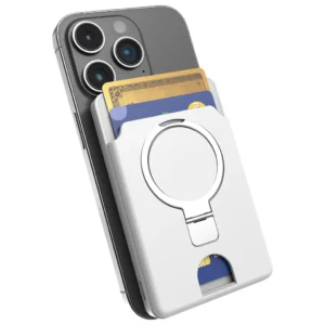 GNMGWLT5KWH Green Lion Magno Wallet 5000mAh Power Bank White