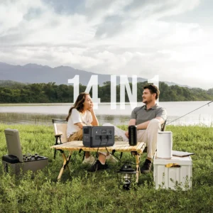 Green Lion PGX1200 Power Station with 1152Wh & 45000mAh LiFePO4 Battery