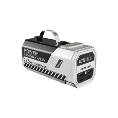 پاوربانک 50 هزار میلی آمپری 22.5 وات گرین لاین Green Lion 50000mAh Power Bank 22.5W