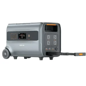 GNRG2400PSGY Green Lion RG 2400 Power Station with 2400Wh 50000mAh LiFePO4 Battery Gray