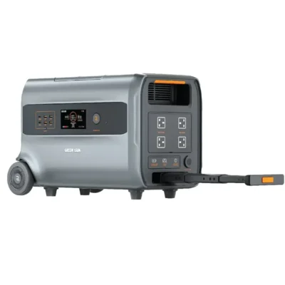 پاور استیشن 2400 وات گرین لاین Green Lion RG-2400 Power Station with 2400Wh 50000mAh LiFePO4 Battery
