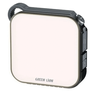 چراغ ال ای دی همراه با پاوربانک خورشیدی گرین لاین Green Lion Solar Lumix Portable LED Light with Power Bank