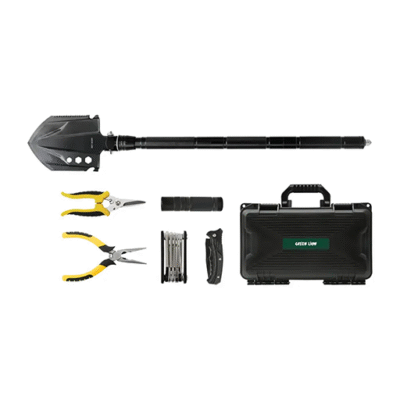 جعبه ابزار گرین لاین Green Lion Survival X9 Outdoor Tool Kit