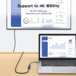 کابل HDMI به TYPE-C گرین لاین Green Lion 4K USB-C to HDMI Adapter Cable - تصویر 2