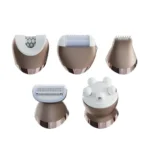 Green Lion 5 in 1 Cordless Epilator Kit