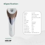 Green Lion 5 in 1 Cordless Epilator Kit