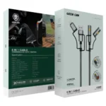 Green Lion 6 in 1 Cable Charging, Led Light, Ignition