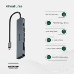 هاب 7 در 1 گرین لاین Green Lion 7-in-1 USB-C Hub - Image 3