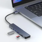 هاب 7 در 1 گرین لاین Green Lion 7-in-1 USB-C Hub - Image 5