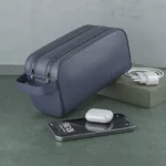 Green Lion Coral Clutch Bag