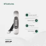 ترازو دستی دیجیتال گرین لاین Green Lion Digital Luggage Scale - Image 3