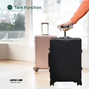 ترازو دستی دیجیتال گرین لاین Green Lion Digital Luggage Scale ترازو دستی دیجیتال گرین لاین Green Lion Digital Luggage Scale